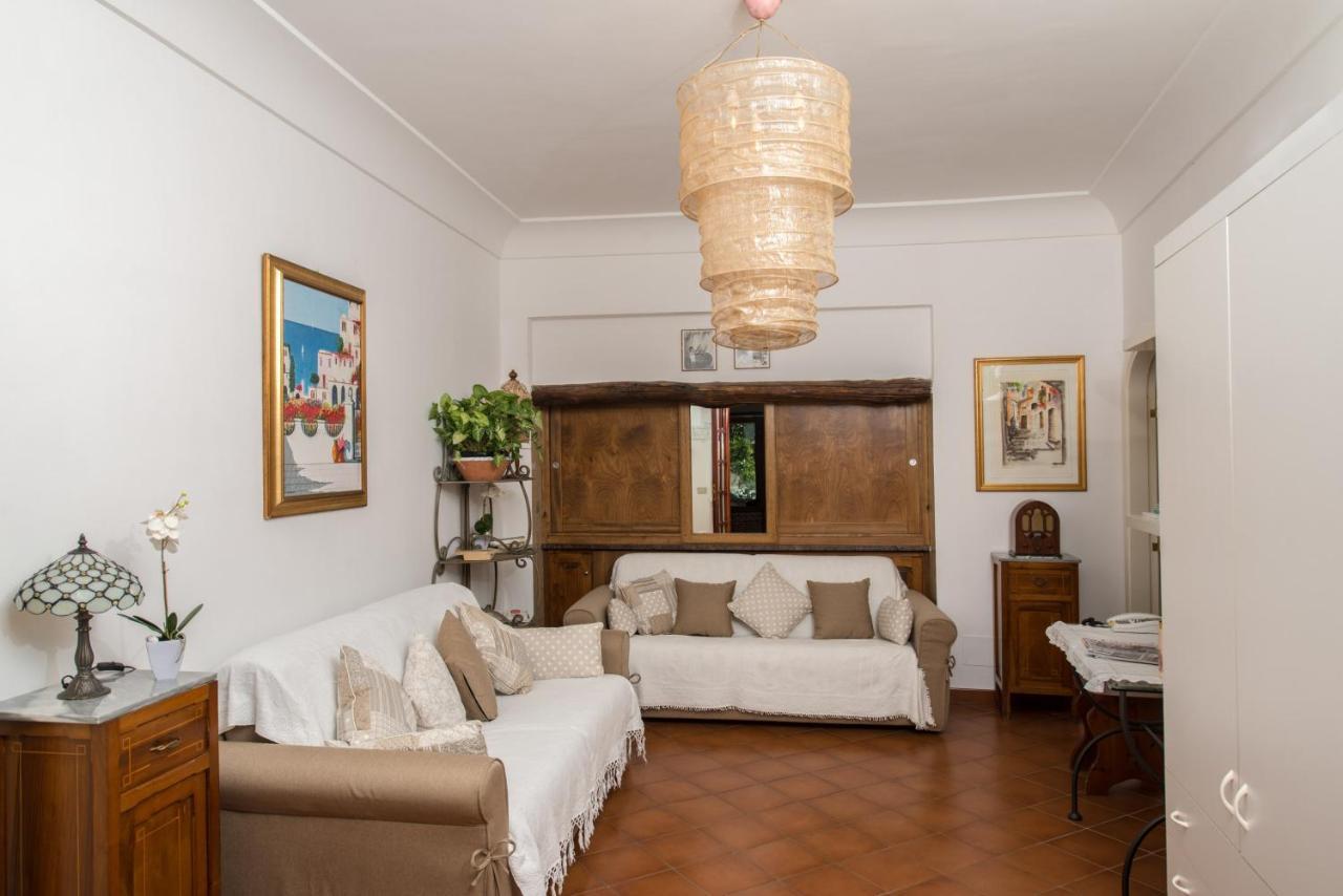 Yourhome - Villa Iolanda Charming House Positano Exterior photo
