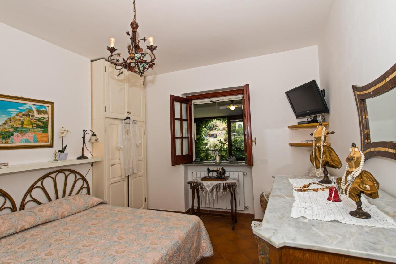 Yourhome - Villa Iolanda Charming House Positano Exterior photo