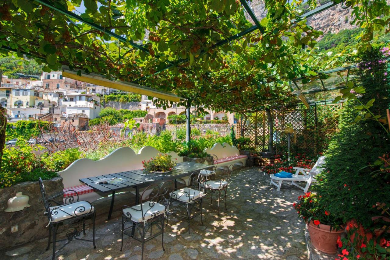 Yourhome - Villa Iolanda Charming House Positano Exterior photo