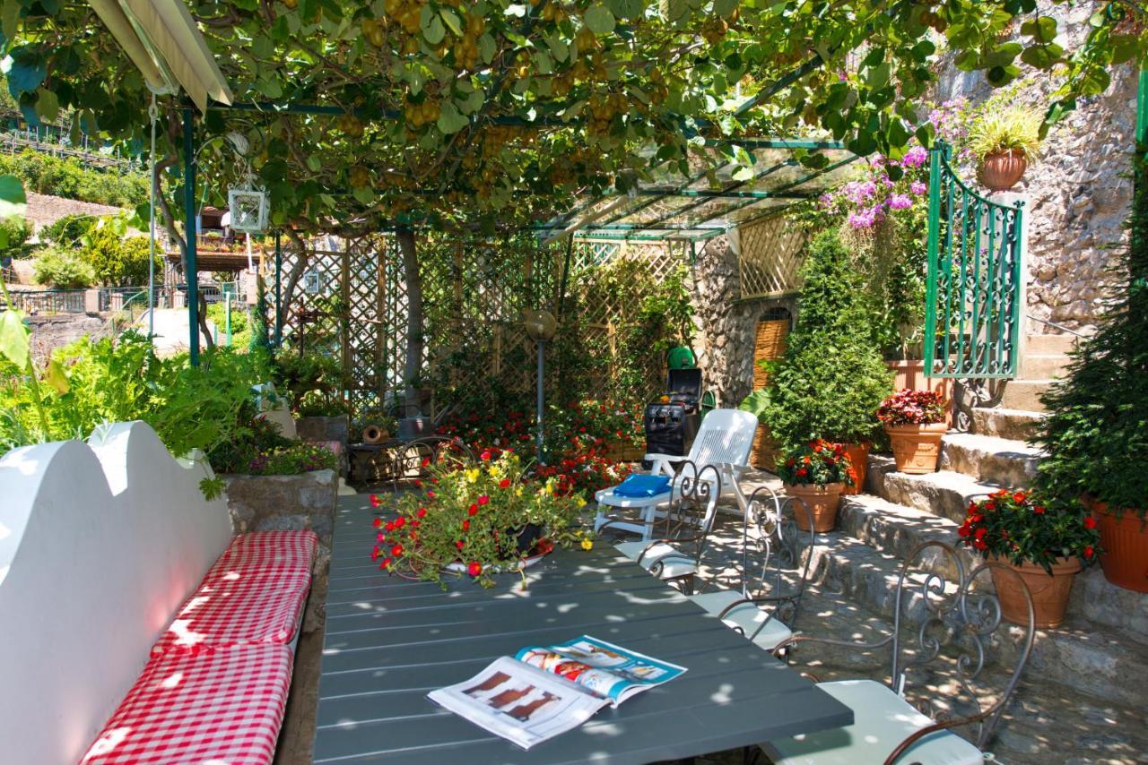 Yourhome - Villa Iolanda Charming House Positano Exterior photo